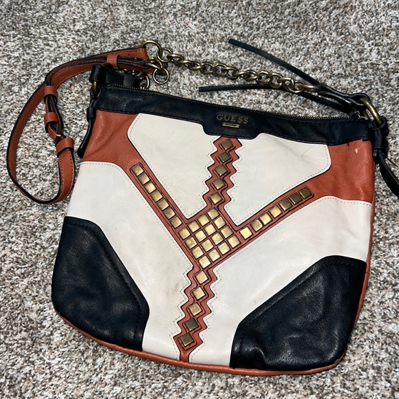 Guess Crossbody Leather bag - Picture 1 of 4